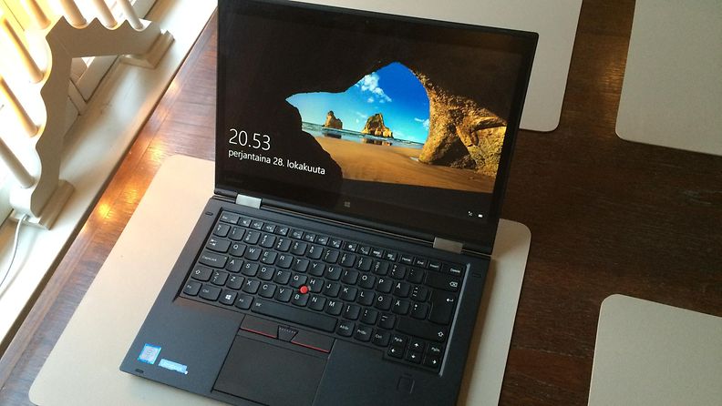 Lenovo X1 Ultrabook -kannettava, Windows