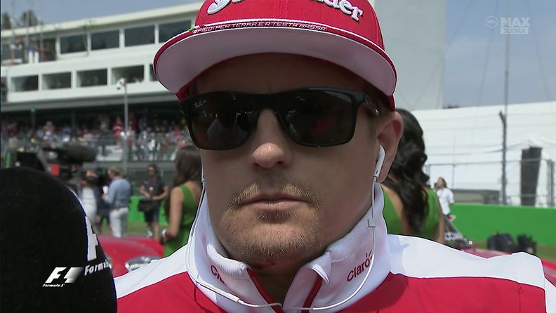Kimi Räikkönen, parta, 2016, Meksiko
