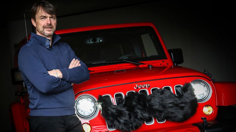 Jeep Movember Mike Manley