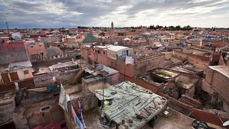 Marokko, Marrakech