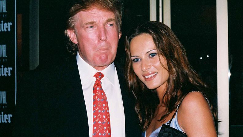 Donald Trump ja Melania Knauss syyskuu 2000