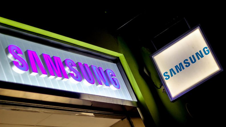 Samsung logo kauppa Etelä-korea