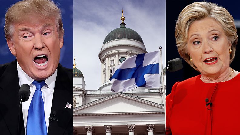 Trump-Clinton-Suomi