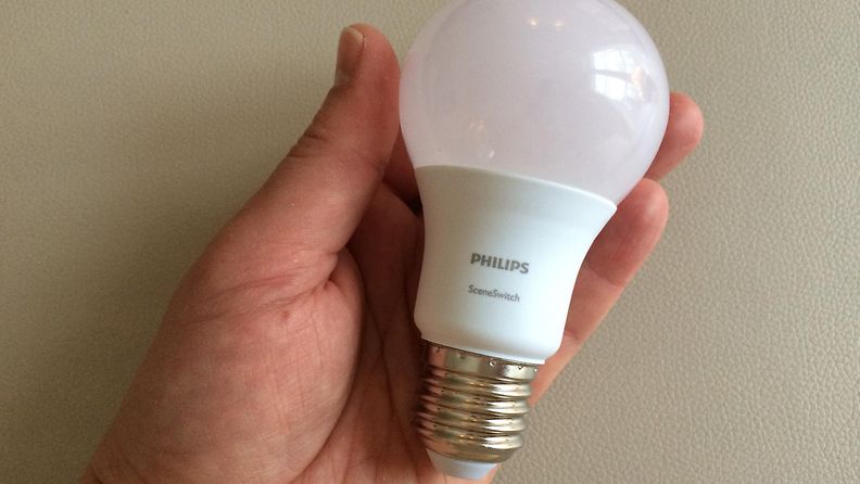 Philipsin SceneSwitch LED-lamppu