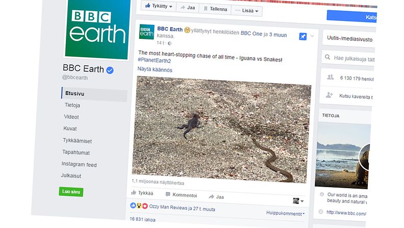 bbc upotus facebook