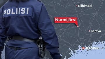 14-vuotias pahoinpideltiin Nurmijärvi