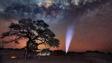 Tähdet tähdet Namibia