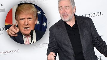Robert De Niro ja Donald Trump marraskuu 2016
