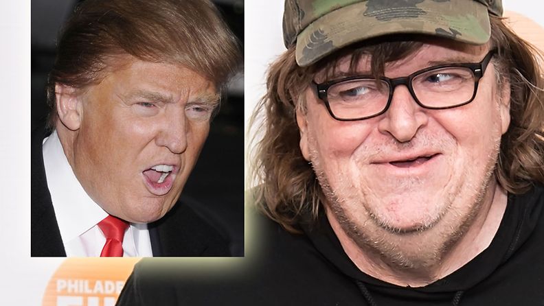 Donald Trump, Michael Moore 2016