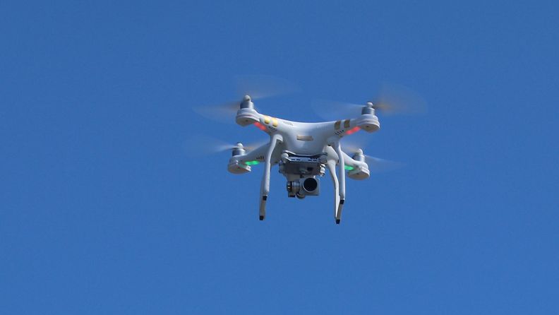 drone kuvituskuva lennokki miehittämätön