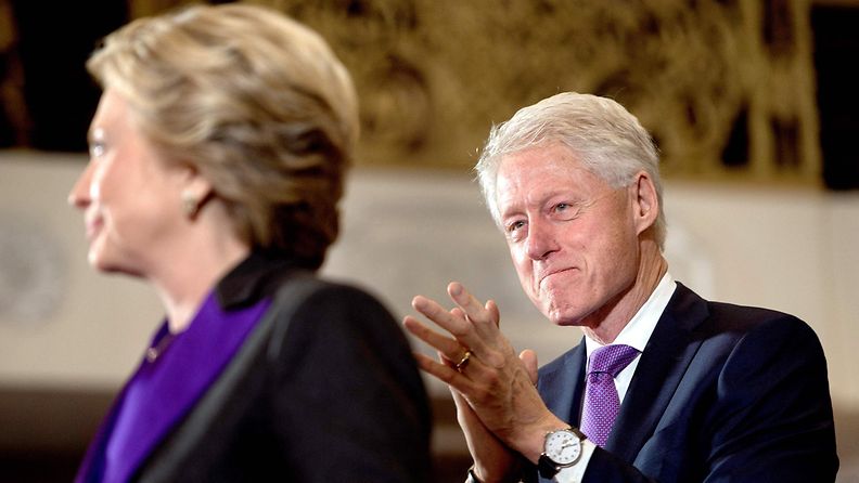 Clinton Bill ja Hillary