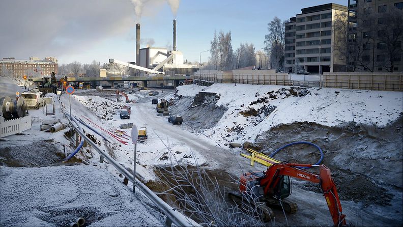 Tampere Rantatunneli 3