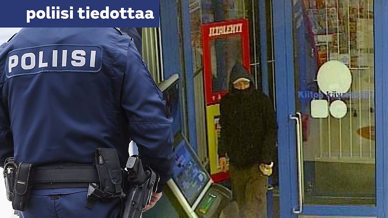 Poliisi tiedottaa Särkilahti K-market