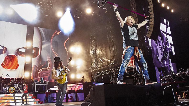 Guns N' Roses Chicagossa 3.7.2016