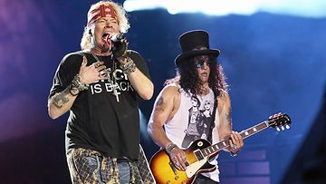 Guns N' Roses Chicagossa 3.7.2016 Axl Rose ja Slash