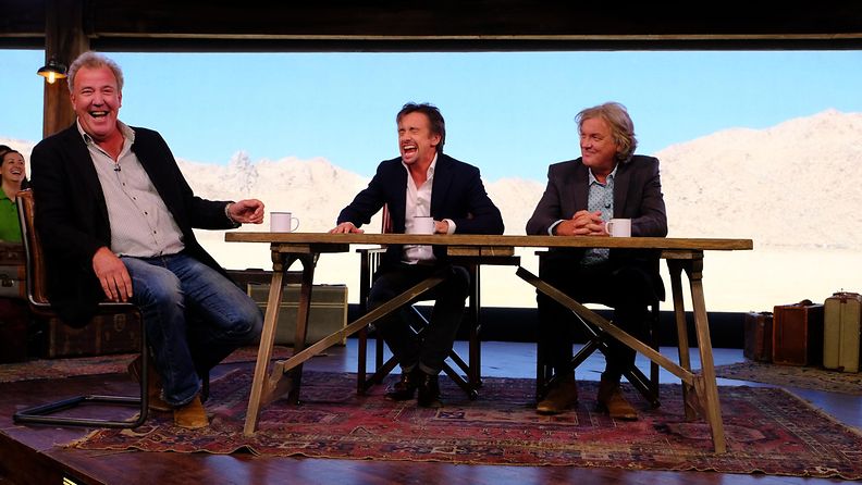 The Grand Tour: Jeremy Clarkson, Richard Hammond, James May @ Dubai 7.11.2016 2