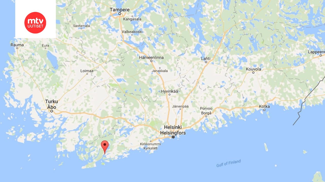 Map Rasepori Yksi sairaalaan ampumisesta Raaseporissa – epäillyt nuoria miehiä ...