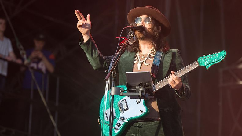 sean lennon lavalla Voodoo Music and Arts Experience, New Orleans, Lousiana, USA - 29 Oct 2016