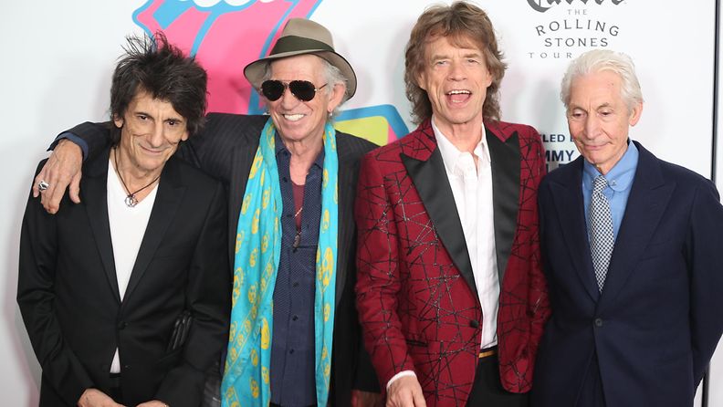 Rolling Stones 15.11.2016 Mick Jagger, Keith Richards, Ronnie Wood, Charlie Watts 2