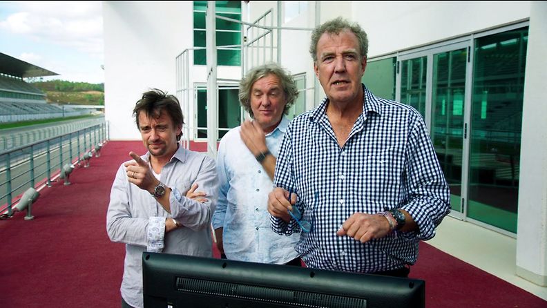 Jeremy Clarkson, Richard Hammond. James May, The Grand Tour marraskuu 2016