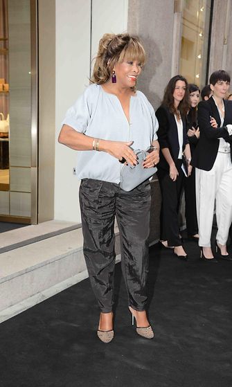 Tina Turner Milanossa vuonna 2014