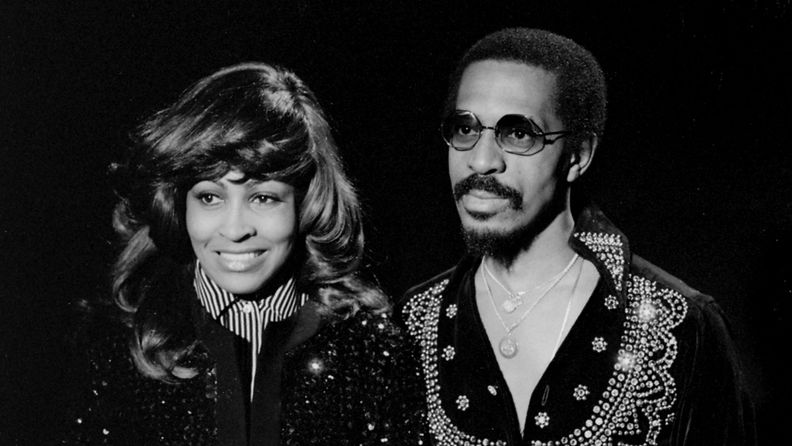 Tina ja Ike Turner vuonna 1975