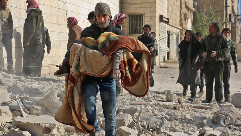Aleppo kiihtyvät taistelut