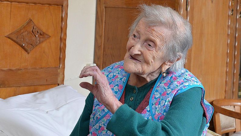Emma Morano maailman vanhin nainen