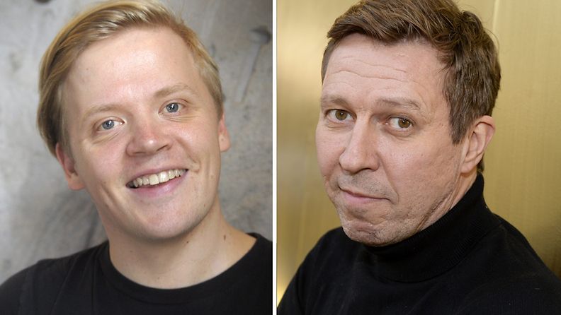 Pekka Kuusisto ja Martti Suosalo