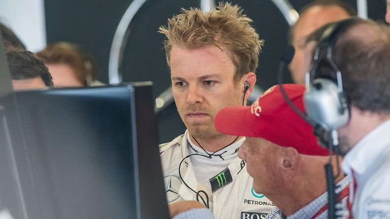Nico Rosberg Niki Lauda 2016