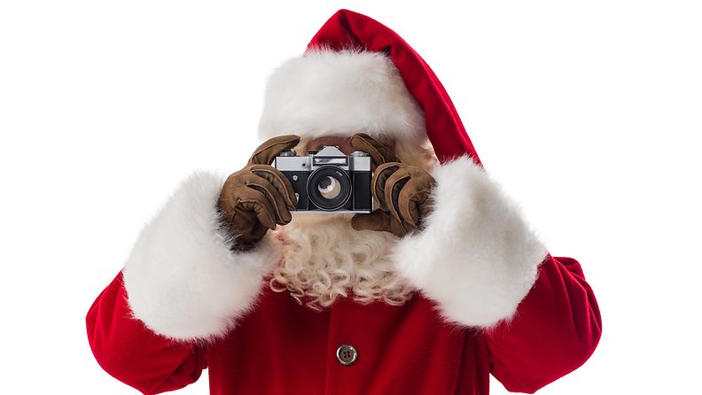 joulupukki kamera