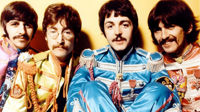 The Beatles sgt peppers
