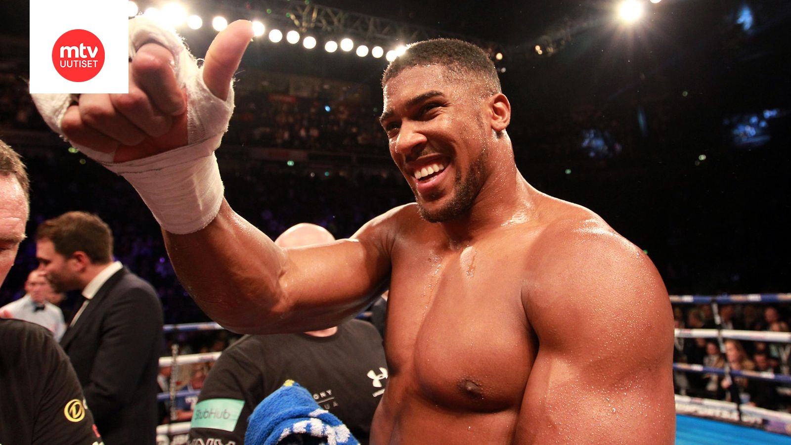 Kommentti: Unohtakaa Uhoajat – Anthony Joshua On Uuden Ajan ...