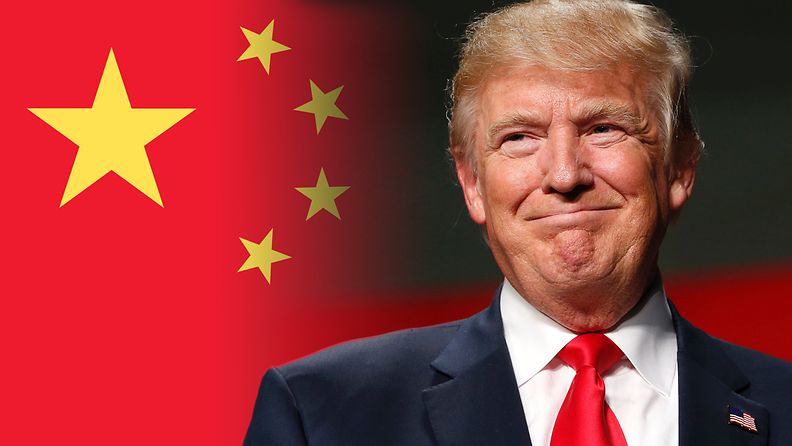 Trump Kiina