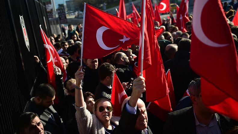 turkki mielenosoitukset