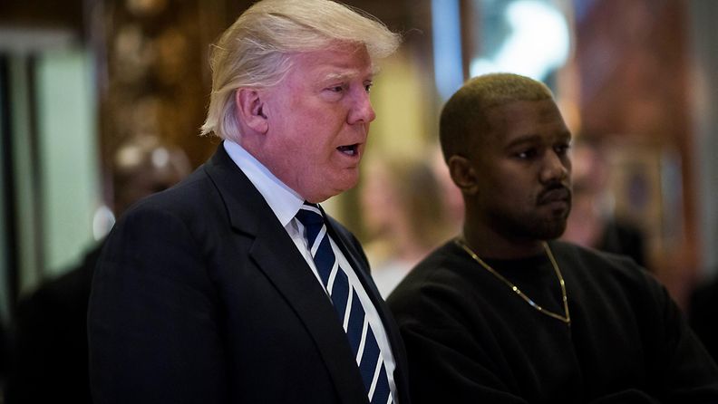 Donald Trump ja Kanye West 13.12.2016 3