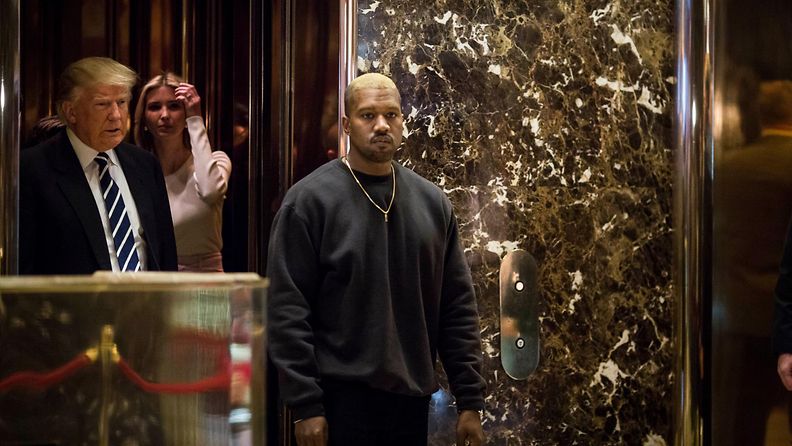 Donald Trump ja Kanye West 13.12.2016 4