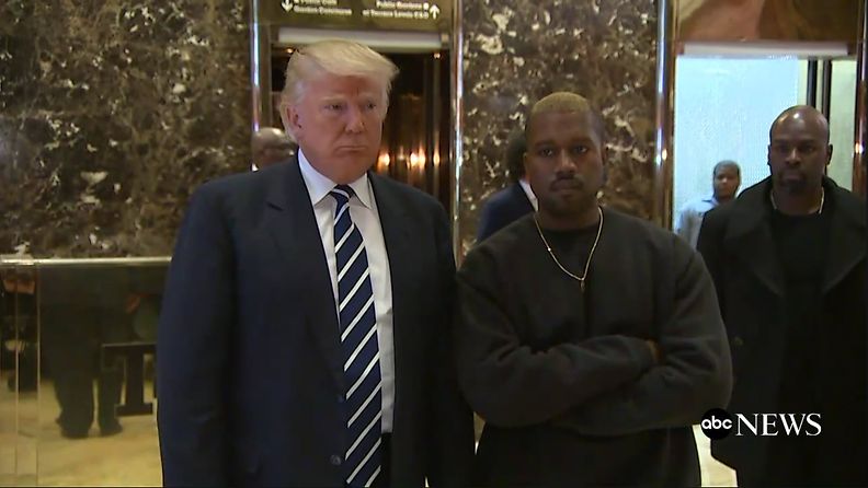 Donald Trump ja Kanye West 13.12.2016 6