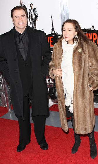Travolta ja Gorney vuonna 2010