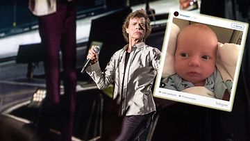 Jagger + kahdeksas vauva