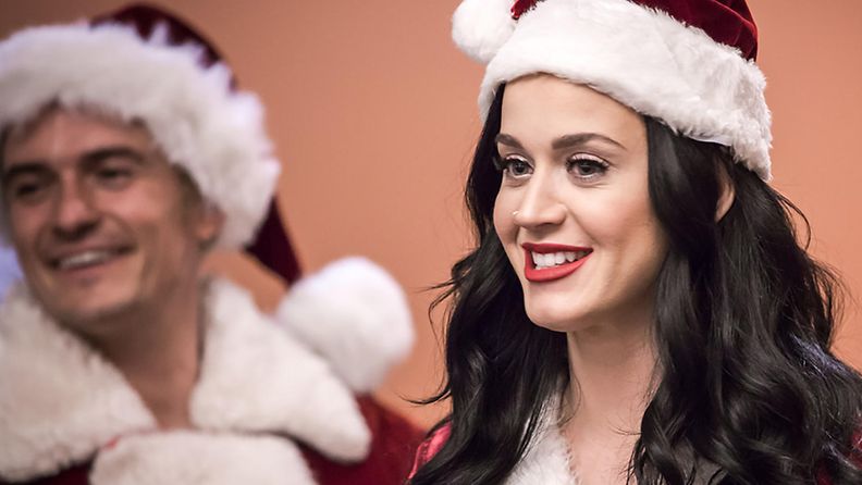 Katy Perry ja Orlando Bloom lastensairaalavierailulla Los Angelesissa 21.12.2016 7