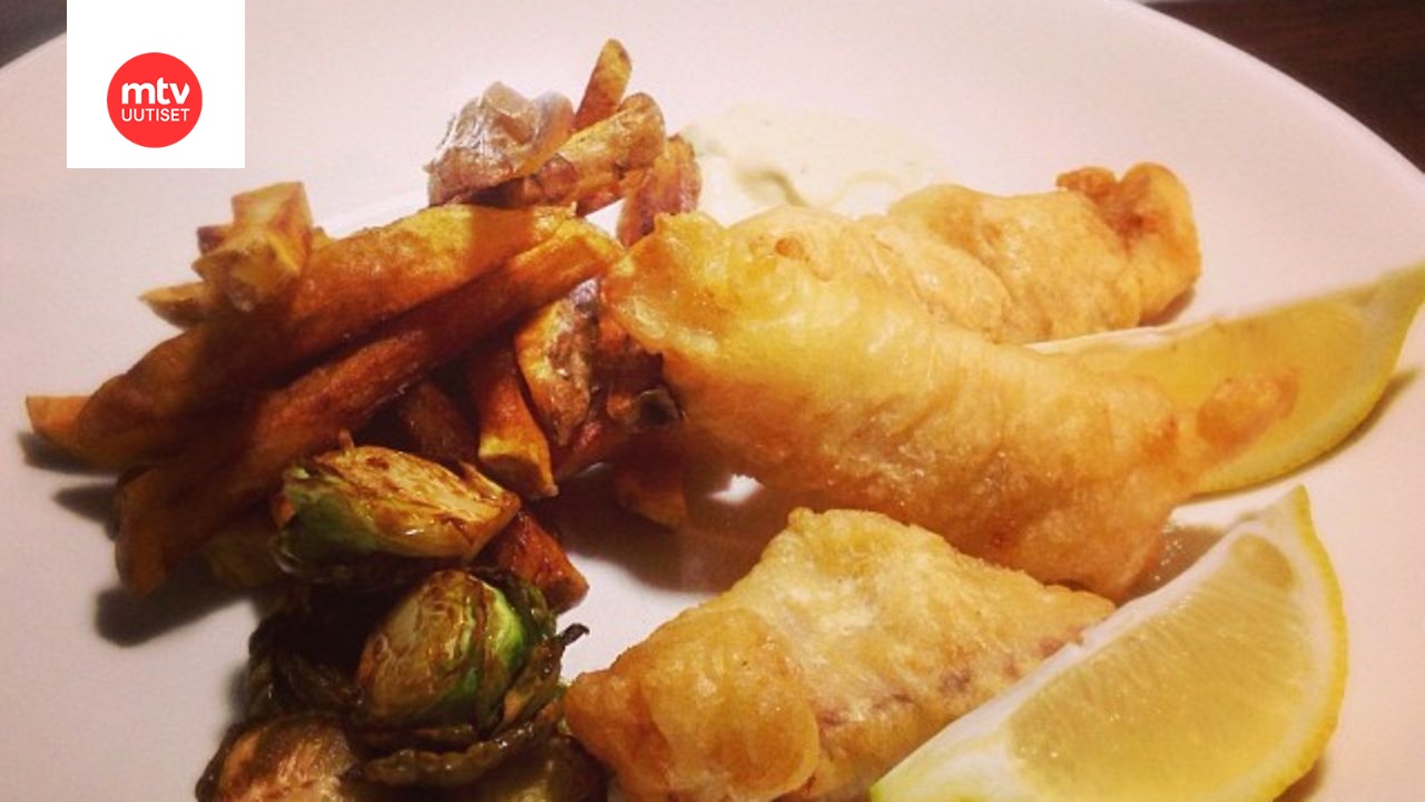 Haukifish & chips ja remouladekastike Makuja MTV Uutiset