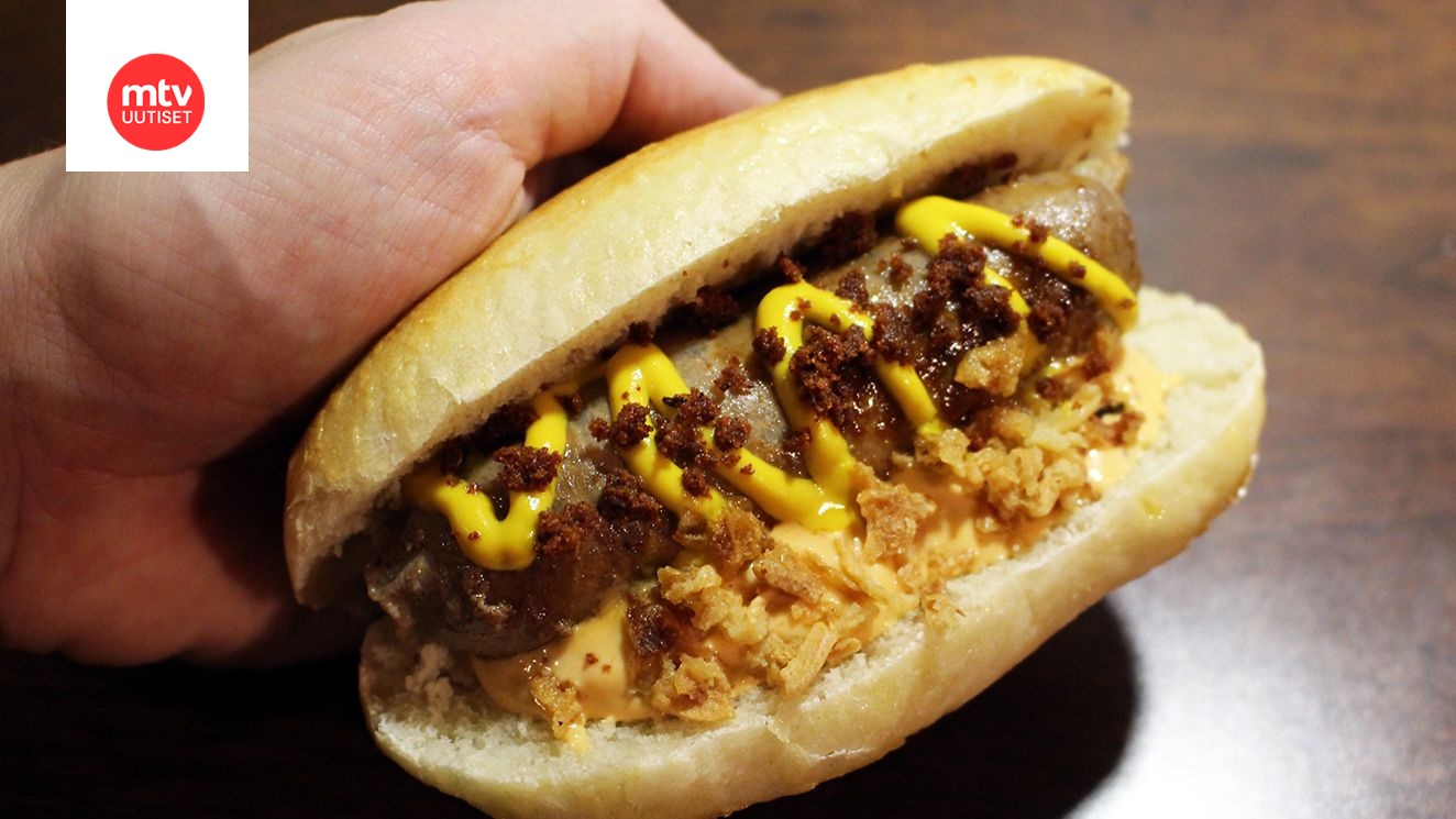 Hot Dog kokonaan itse tehtynä | Makuja | MTV Uutiset