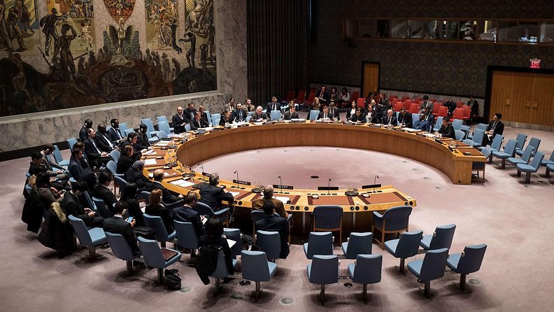 YK turvallisuusneuvosto 