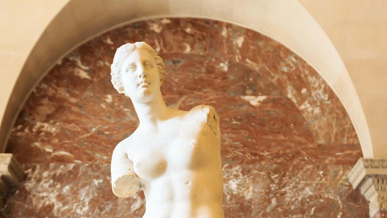 Milon Venus on kuuluisimpia antiikin Kreikan hellenistisistä veistoksista. Veistos on Louvren kokoelmissa.