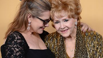 Carrie Fisher ja Debbie Reynolds tammikuu 2015