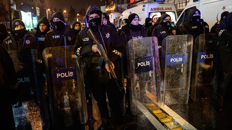 Istanbul Turkki isku 1.1.2017, 3