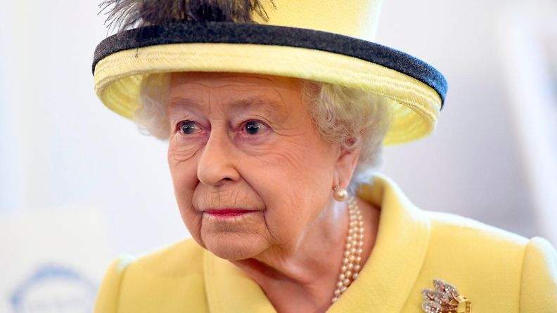 Kuningatar Elisabet 1.12.2016