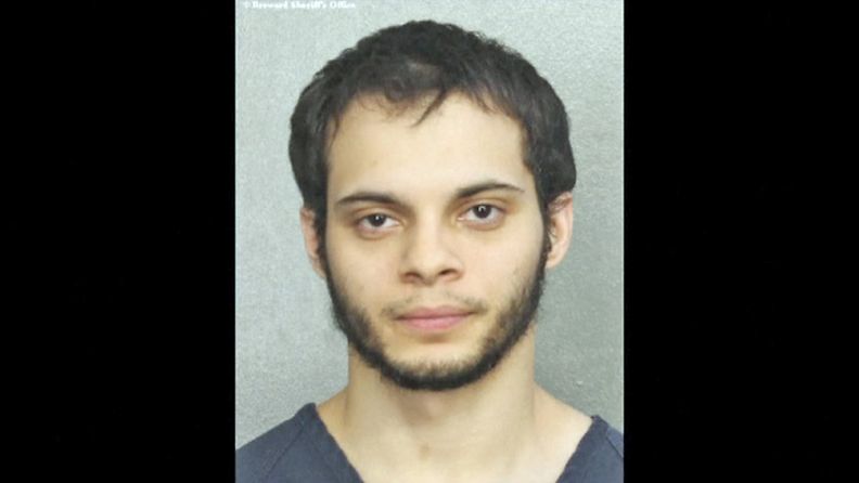 Floridan Fort Lauderdalen lentokenttäampumisesta epäilty Esteban Santiago