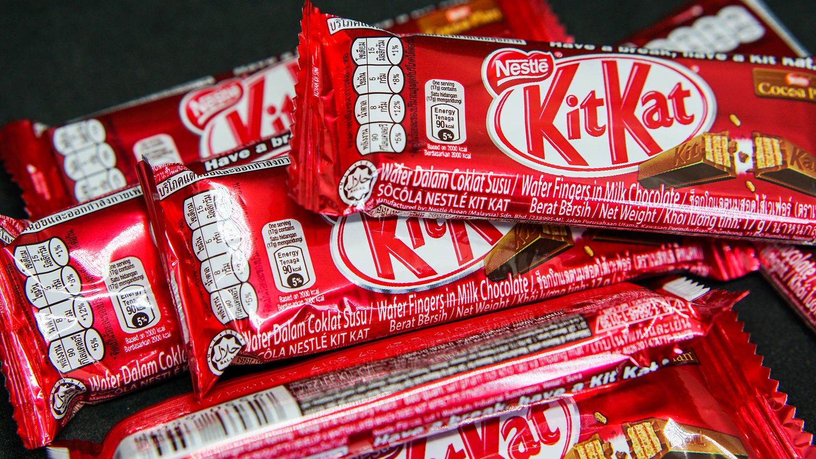 KitKat suklaa